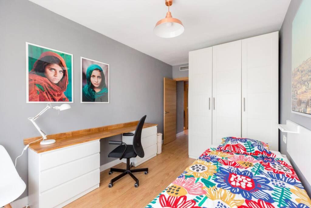 Santander - Apartamento Ejectutivo Con Garaje Saragoça Exterior foto