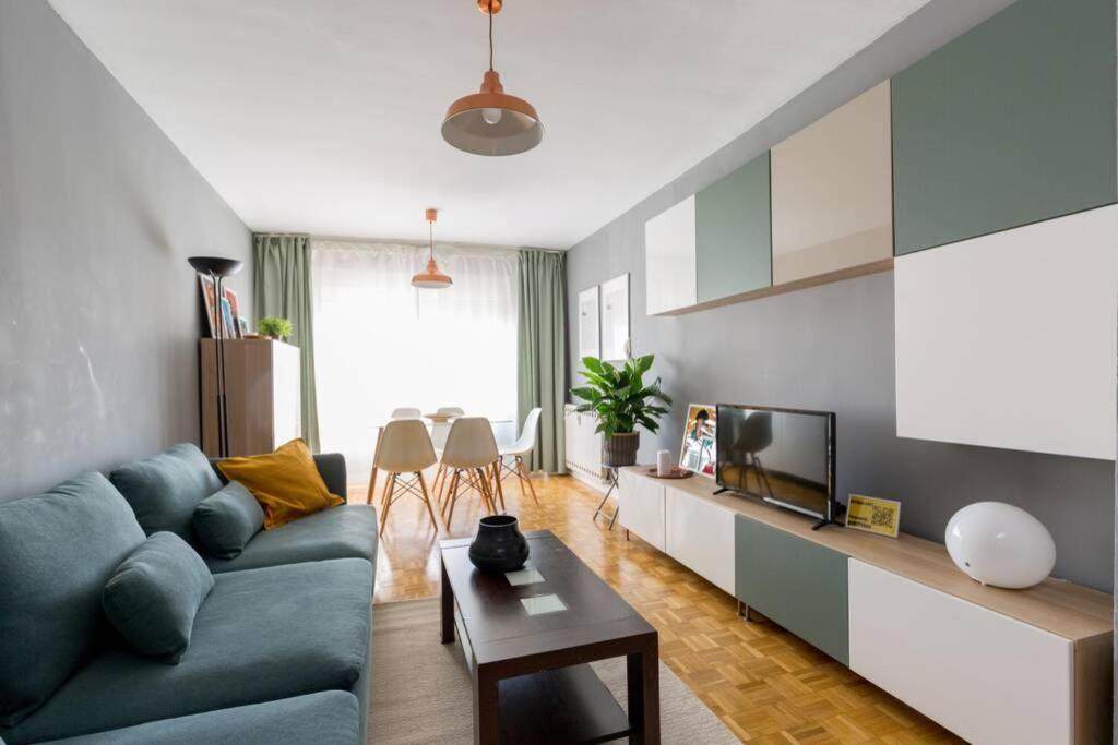 Santander - Apartamento Ejectutivo Con Garaje Saragoça Exterior foto